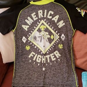 BNWOT AMERICAN FIGHTER tshirt